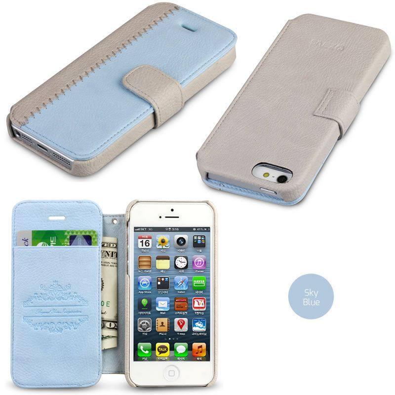 iPhoneSE / iPhone5s/5 ケース 革 カバー レザー アイフォン5s ZENUS Masstige E-Note Diary Z1801i5 Z1802i5 Z1803i5 case｜winglide｜03