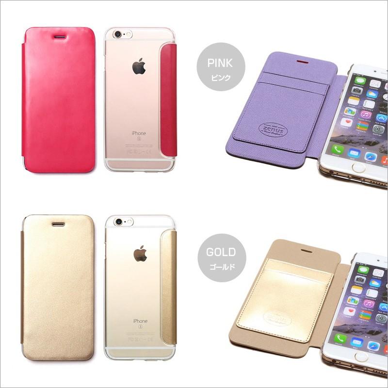 iPhone6s ケース 手帳 / iPhone6 手帳型 クリアケース Zenus Diana アイフォン カバー アイフォン6ｓケース アイホン6ｓケース iPhone6ケース iPhone6sケース｜winglide｜03