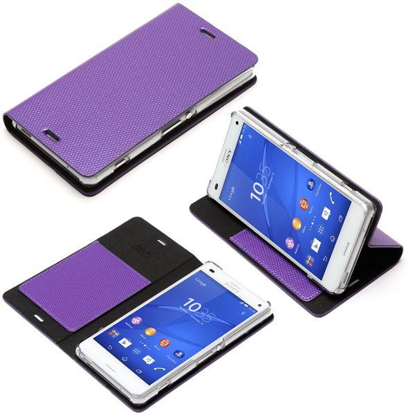 Xperia Z3 Compact 「docomo SO-02G」手帳型 レザー ケース 『ZENUS MetallicDiary』 手帳 手帳ケース 横開き フリップケース レザーケース カバー スマホケース｜winglide｜03