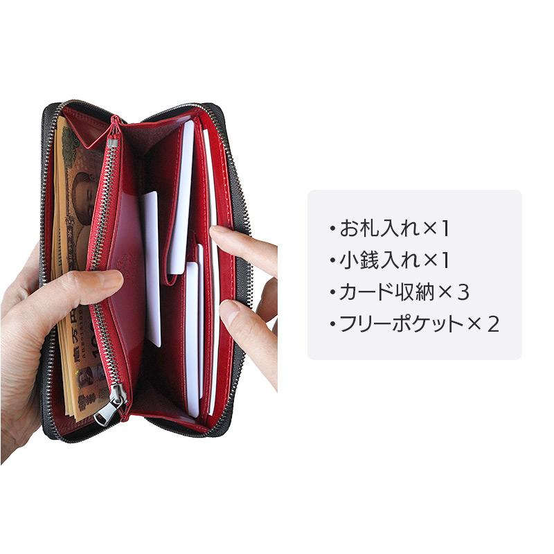 【本革】長財布【新品未使用品】 ZOO（ズー） 長財布 象革 本革 ZOO ZLW-165 ラウンドファスナー レザー