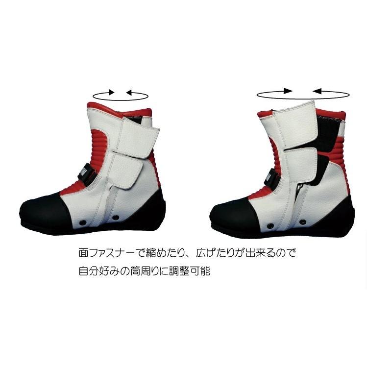 WILD WING バイクブーツ MOTORCYCLE BOOTS FOR KIDS キッズライディングブーツ おすすめ JR-01 ワイルドウィング WILDWING｜winglove-wildwing｜03