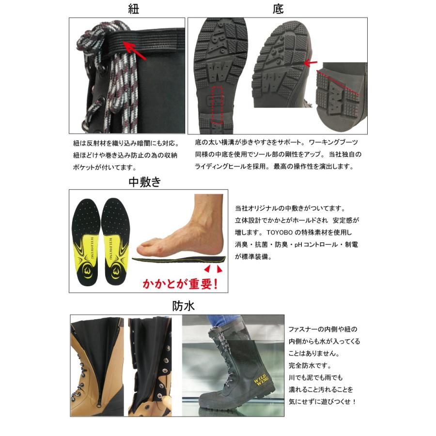 フラミンゴ 送料無料】フラミンゴ完全防水バイクブーツ 【到着後レビューで