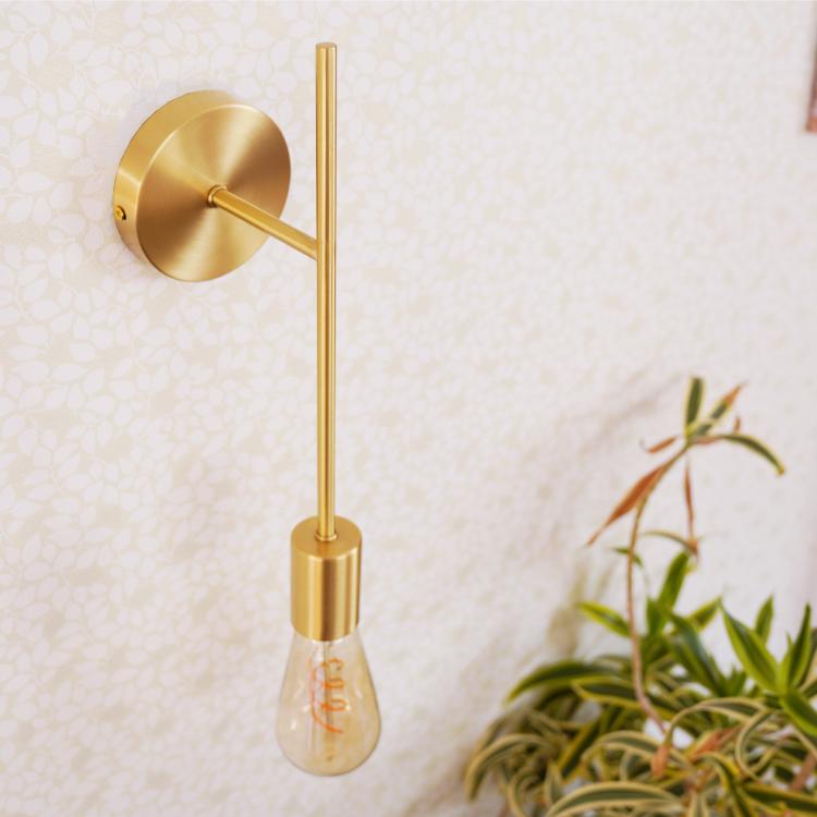 ウォールライト 1灯 真鍮 間接照明 照明 照明器具 ゴールド