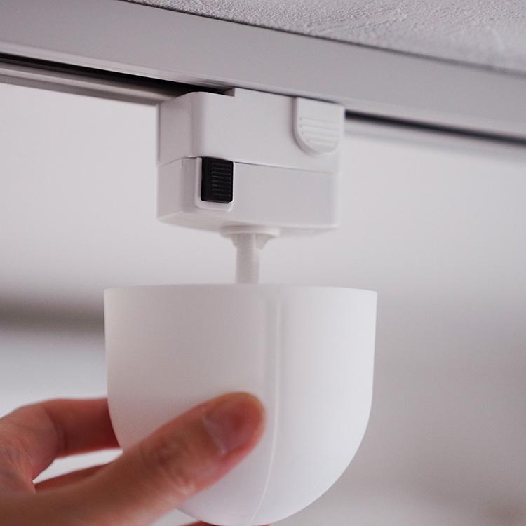 キングダム（シーリングカバー付き） フランジカバー ホワイト ブラック 後付け ペンダントライト用