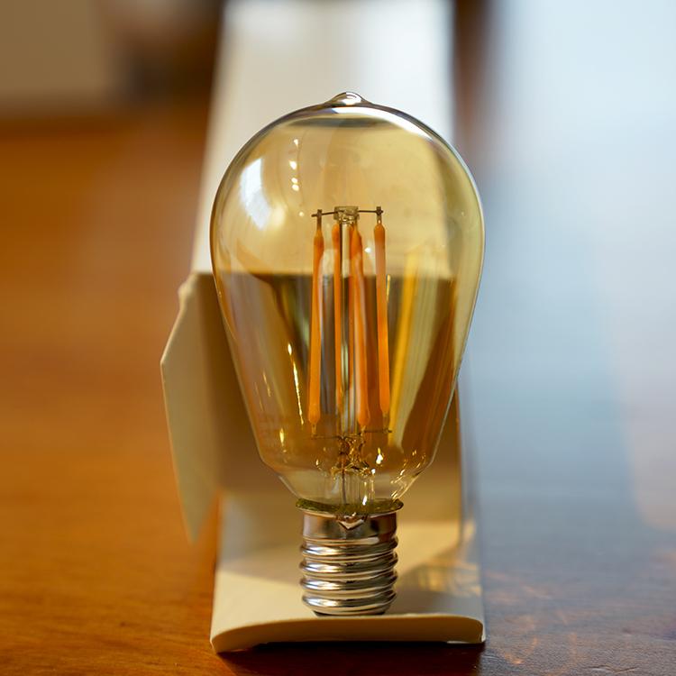 KOSTYLE 9箱セットLEDフィラメント電球エジソン電球 E17口金