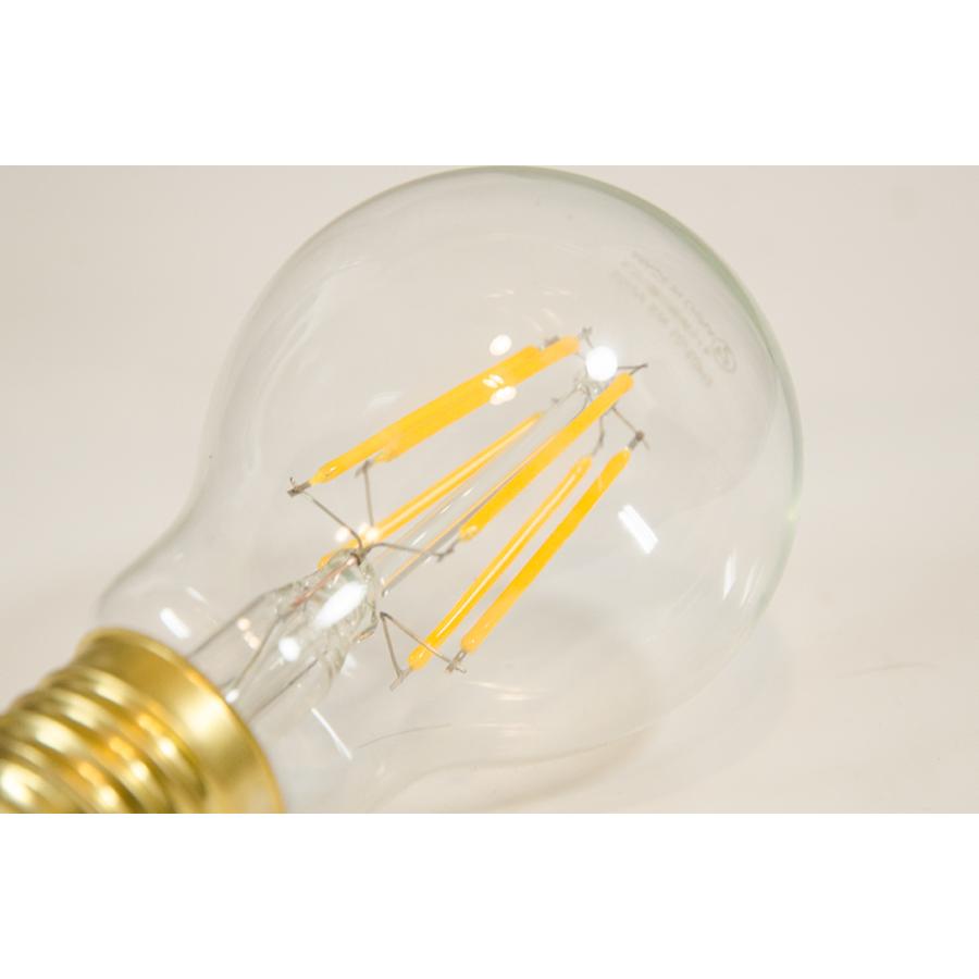5個セット LEDフィラメント電球 E26 LED電球 50W相当 フィラメント