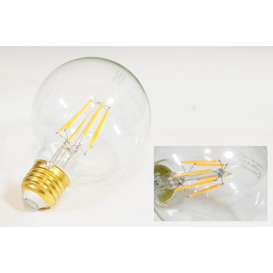 5個セット LEDフィラメント電球 E26 LED電球 50W相当 フィラメント 50W