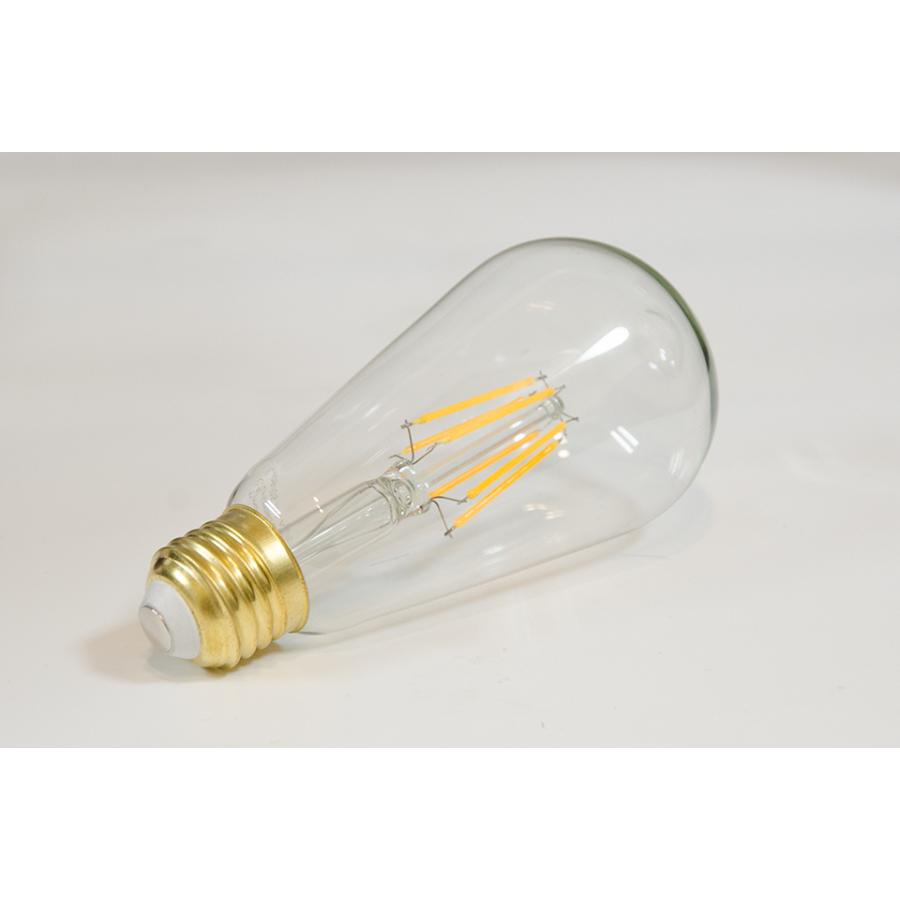 5個セット LEDフィラメント電球 e26 LED電球 E26 50W相当 フィラメント