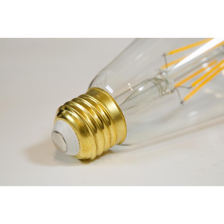 5個セット LEDフィラメント電球 e26 LED電球 E26 50W相当 フィラメント