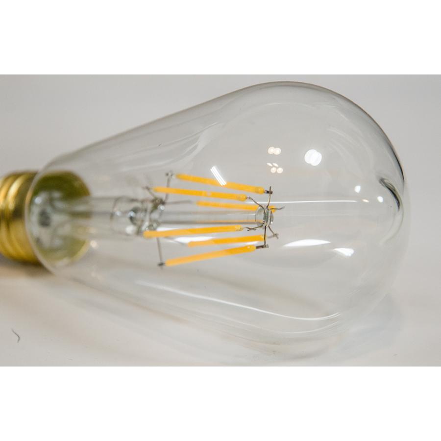 5個セット LEDフィラメント電球 e26 LED電球 E26 50W相当 フィラメント