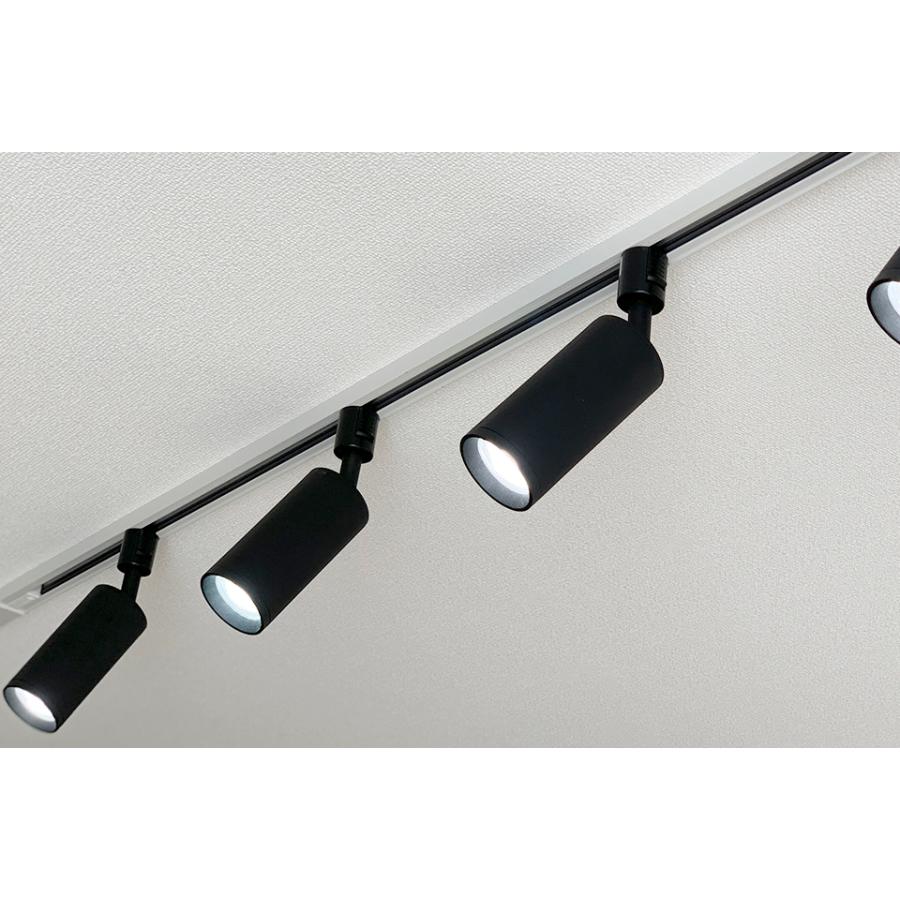 スポットライト ダクトレール用 12個 昼白色 4000K Ra96.5 黒 楽天市場】ダクトレール用スポットライト【1個/4個セット】E11