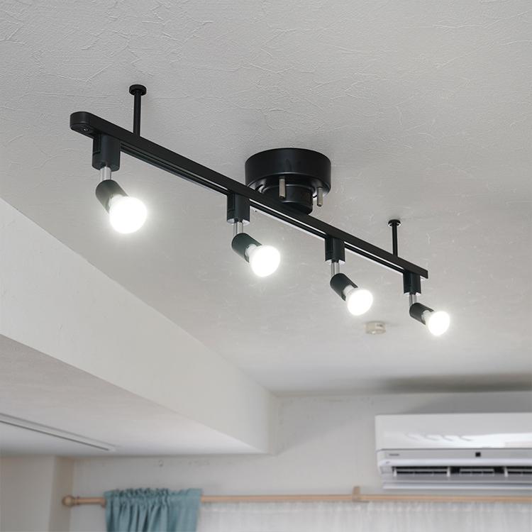 ダクトレール用スポットライト　６個セット 取り付け型 6個セット LED電球 E11付き ダクトレール用 スポットライト E11 e11