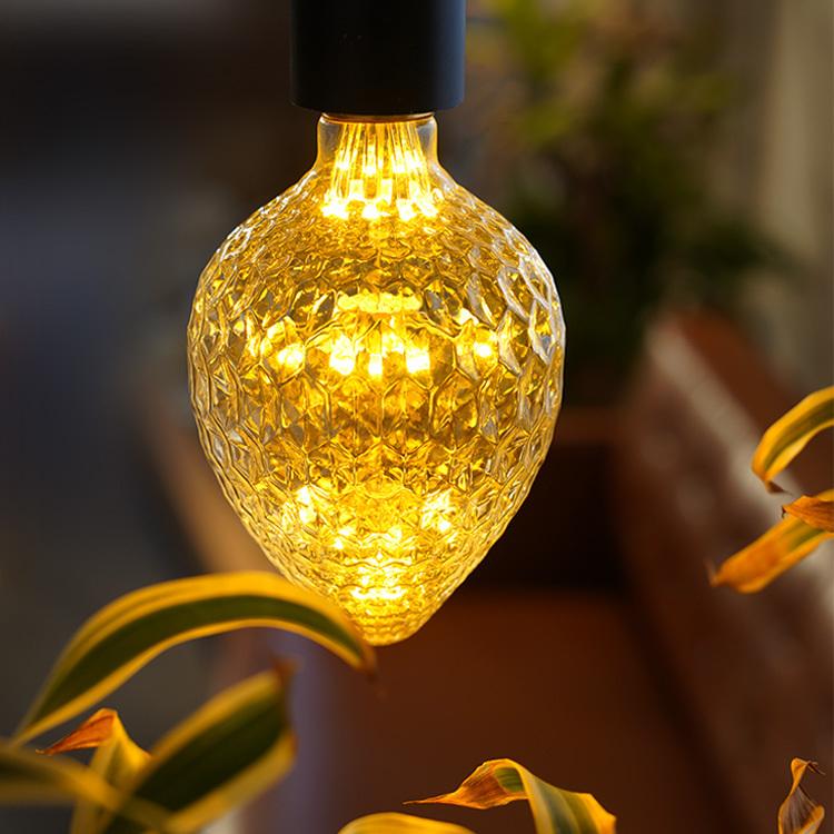 LED電球 レトロランプ エジソン型 スパークリングバルブ led LED電球 レトロランプ エジソン型 スパークリングバルブ led