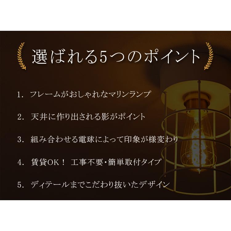 シーリングライト マリンランプ 船舶照明 1灯 E26 照明器具 天井照明