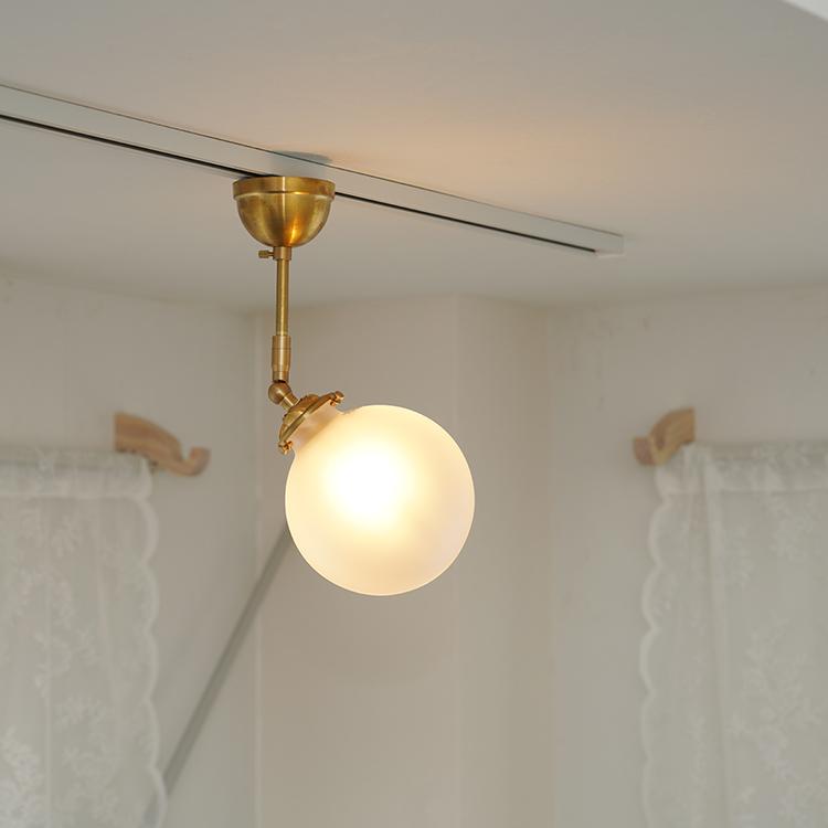 スポットライト シーリングライト 1灯 LED E17 間接照明 レール用