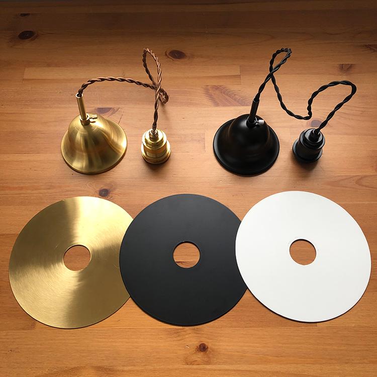 ペンダントライト 1灯 照明器具 E26 吊り下げ 真鍮 引掛けシーリング