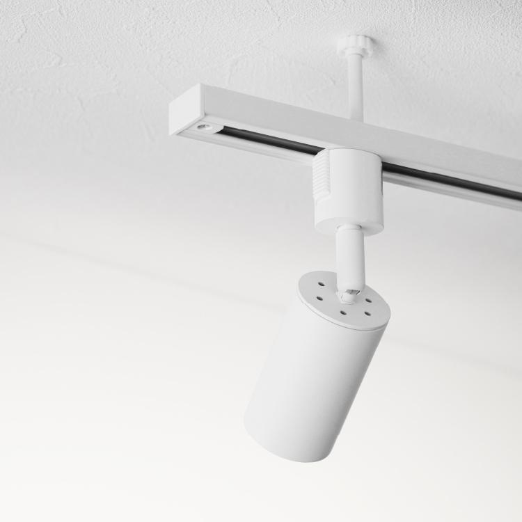 RAIL-spotlight LE電球付シーリングライトダクトレールスポット RAIL-spotlight LED電球付属】シーリングライト 4灯 ダクト