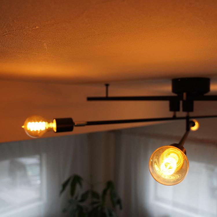 S・Mサイズ2本セット 2灯 アーム付きスポットライト E26 アーム可動式