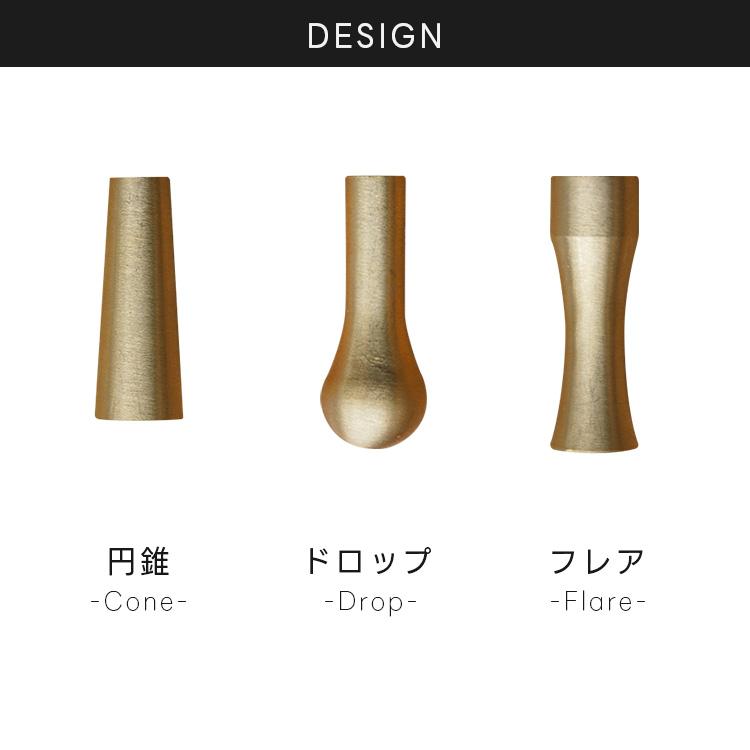 3種 ウォールフック 真鍮 DIY ブラス アンティークレトロ 金具 高級感