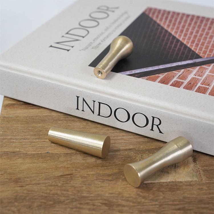 3種 ウォールフック 真鍮 DIY ブラス アンティークレトロ 金具 高級感