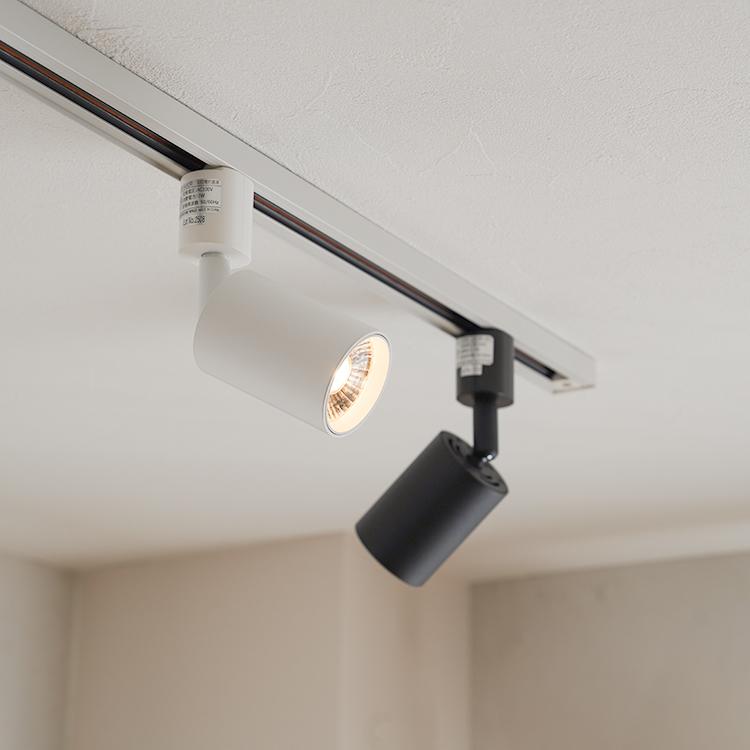 10個セット スポットライト LED一体型 電球色 昼光色 60W相当 ライティングレール専用 ビーム角度36° 60° 黒 白 リビング 子供部屋 店舗_10