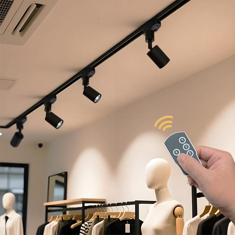 赤外線ダクトレール用変換プラグ × 10個 ライティングレール リモコンアダプター リモコン 照明 PSE認証 汎用 後付け 配線不要 店舗 遠隔操作 爆買の画像