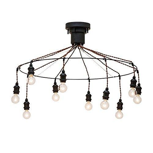 INTERFORM 訳アリ品 ペンダントライト 10灯 電球別売 Artesia INTERFORM 訳アリ品 ペンダントライト 10灯 電球別売 Artesia