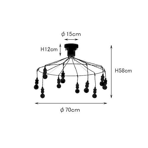INTERFORM 訳アリ品 ペンダントライト 10灯 電球別売 Artesia INTERFORM 訳アリ品 ペンダントライト 10灯 電球別売 Artesia