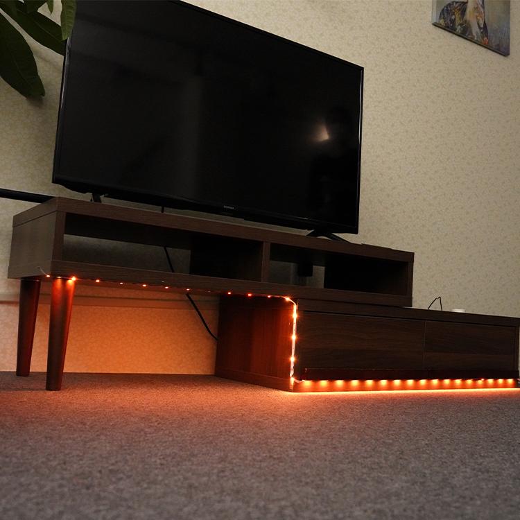 Ledテープライト 5m 調光調色 リモコン付 スマホ操作 間接照明 壁 おしゃれ照明 階段 テープライトrgb パーティー Led カフェ風 インテリア ライト フットライト Zjgz005 Hikariya 照明 雑貨 ヤフー店 通販 Yahoo ショッピング