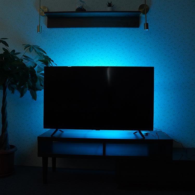 Ledテープライト 5m 調光調色 リモコン付 スマホ操作 間接照明 壁 おしゃれ照明 階段 テープライトrgb パーティー Led カフェ風 インテリア ライト フットライト Zjgz005 Hikariya 照明 雑貨 ヤフー店 通販 Yahoo ショッピング