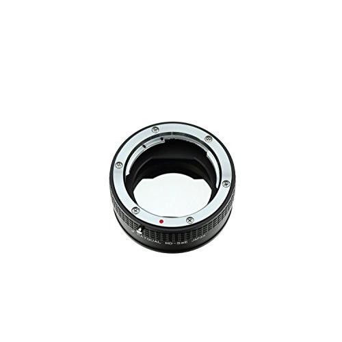 Rayqual 国産レンズマウントアダプタ ミノルタMDマウントレンズ-αEマウントボディー用 MD-SaE