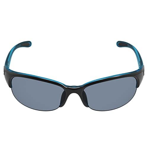 SWANS (スワンズ) スポーツ 偏光 サングラス ルナ 女性向け LN-0067 BKBL ブラック×クリアブルー SWANS スワンズ スポーツ 偏光 サングラス ルナ 女性向け LN BKBL プラスチック