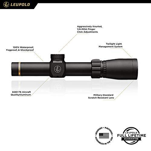 【値下げ⭕️】 正規輸入品 リューポルド Leupold VX-Freedom 1.5-4×20mm レティクル Pig-Plex 【G1140622780】(41540円)