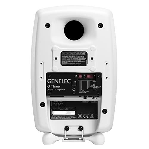 【極美品】 Genelec ジェネレック G Three アクティブスピーカー (1本) (ホワイト) モニタースピーカー 【FK1799624212】(65540円)