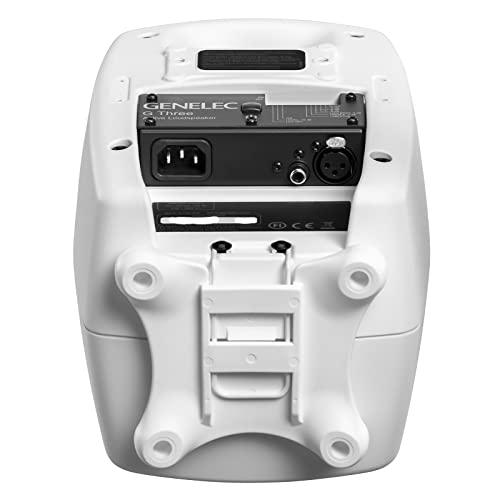 【極美品】 Genelec ジェネレック G Three アクティブスピーカー (1本) (ホワイト) モニタースピーカー 【FK1799624212】(65540円)