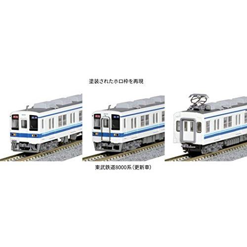 KATO Nゲージ 東武鉄道8000系 更新車 4両増結セット 10-1648 鉄道模型 電車 KATO Nゲージ 東武鉄道8000系 更新車 4両増結セット 鉄道模型