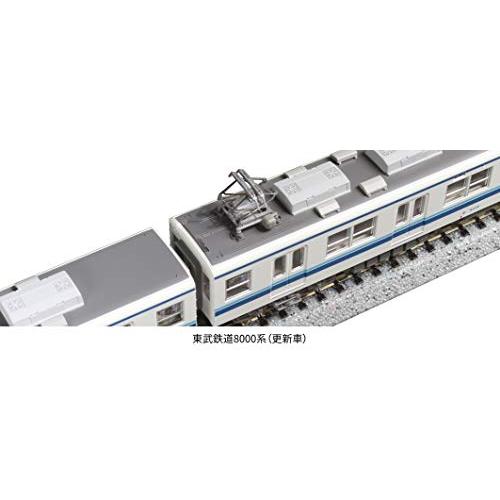 KATO Nゲージ 東武鉄道8000系 更新車 4両増結セット 10-1648 鉄道模型 電車 KATO Nゲージ 東武鉄道8000系 更新車 4両増結セット 鉄道模型