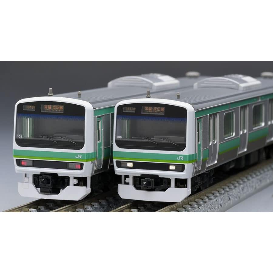 限定素材を使用 TOMIX Nゲージ JR E231 0系通勤電車 常磐・成田線 更新車 基本セット 98447 鉄道模型 電車 【1888428712】(12030円)