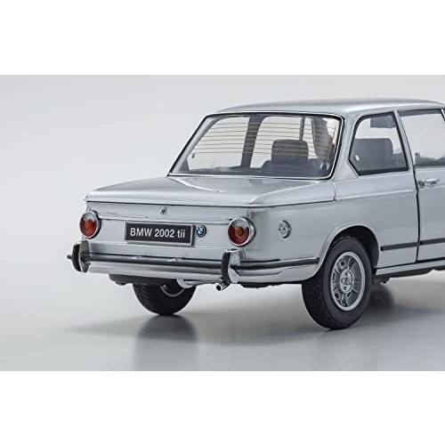 京商オリジナル 1/18 BMW 2002 tii シルバー 完成品 KY8543S 京商オリジナル 1/18 BMW tii シルバー 完成品