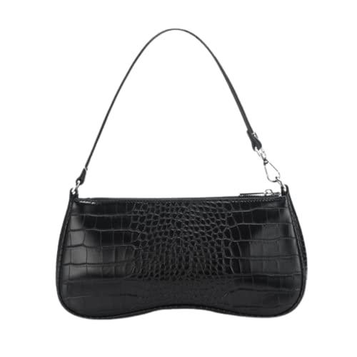 [Joe&Coco] ハンドバッグ レディース 小さめ クロコダイル柄 コンパクト シンプル カバン おしゃれ パーティ