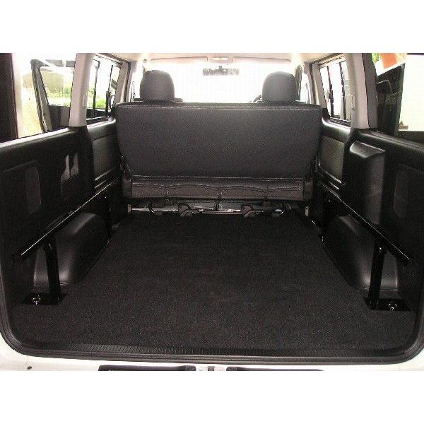 ハイエース/レジアスエース200系 標準ボディー/ワイドボディー用ベッドキットフレーム |  | 01