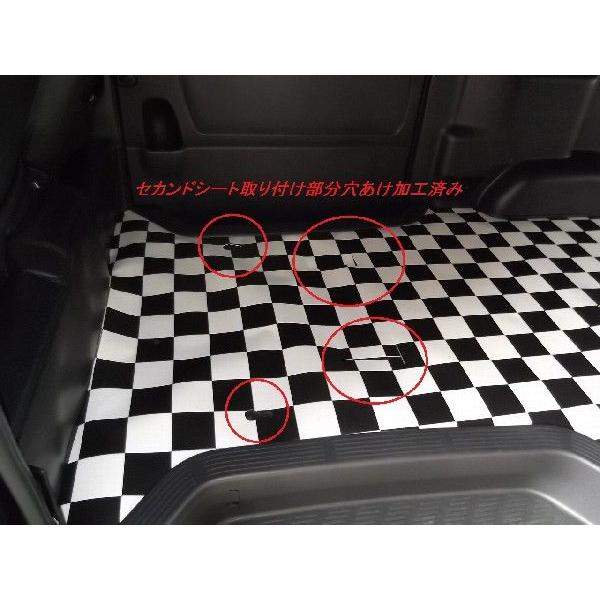 ハイエース/レジアスエース 200系標準ボディー（車幅）スーパーＧＬ用 ベッドキット下部荷室フロアマット ロングタイプ |  | 02