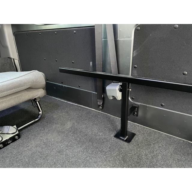 NV350/キャラバン 標準/ワイドボディー（車幅）スーパーロングEX/DX（6人乗り車両）用ベッドキット10mmクッション入りスタンダードレザータイプ |  | 09