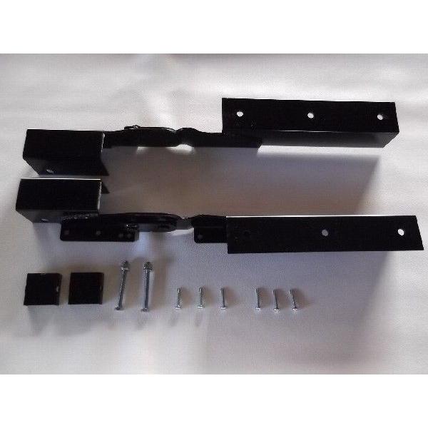 NV350　キャラバン　ベッドリクライニングキット（金具のみ） |  | 02