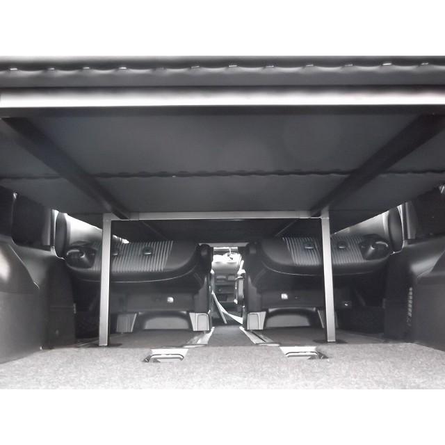 80系VOXY/NOAH/ESQUIRE 専用設計ロングベッドキット　車中泊 VOXY/NOAH/ESQUIRE ロングベッドキット40mmクッション入りスタンダード