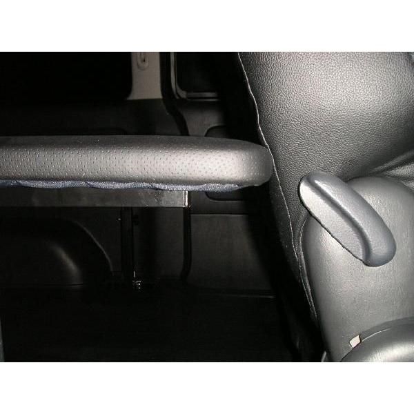 ハイエース/レジアスエース200系 ワイドボディー（車幅）スーパーGL用 ベッドキット10ｍｍクッション入りパンチングレザー |  | 04