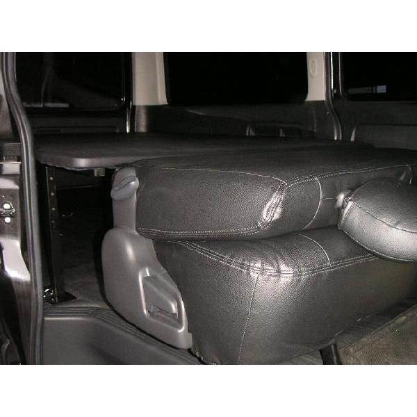 ハイエース/レジアスエース200系 ワイドボディー（車幅）スーパーGL用 ベッドキット10ｍｍクッション入りパンチングレザー |  | 05