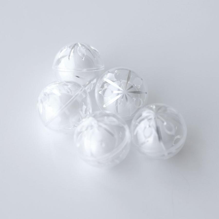 日本製 プラ鈴 26mm【5個入り】 |  | 01