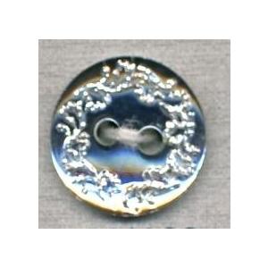 ミラーボタン　ＡＭ１30　二つ穴 フラワー柄 | 