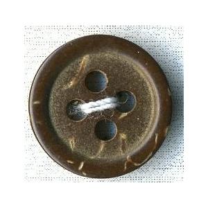 ココナッツボタン　四つ穴　Ｃ186 | 